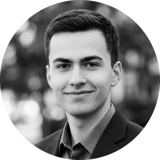 Porträt von Dominik, Gründer und CEO von Boscus